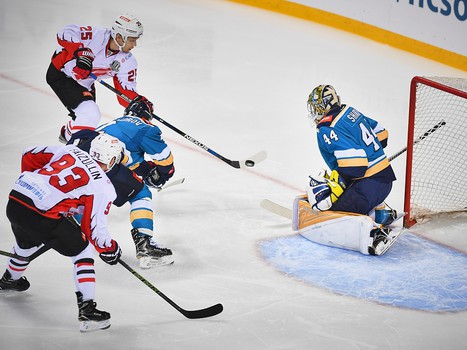 02.10.2017. ХК "Сочи" - "Авангард" 0:6