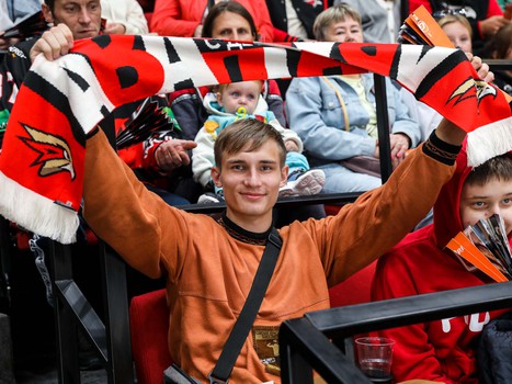 «Авангард» - «Нефтехимик» 5:1. Вокруг матча