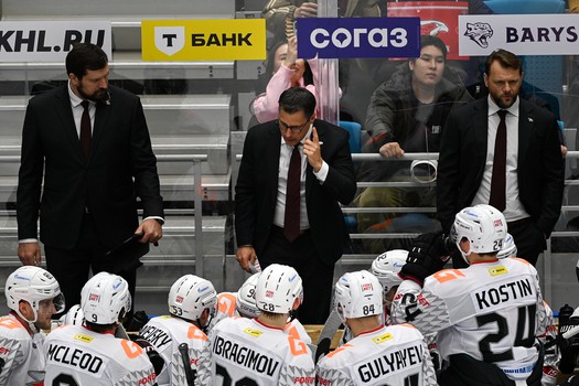 23.11.2025. «Барыс» - «Авангард» 2:5