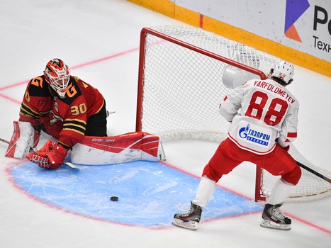 01.10.2020. «Авангард» - «Витязь» 1:2 Б