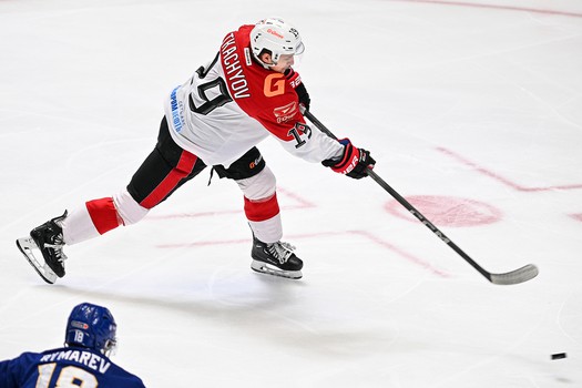 31.01.2024. «Барыс» - «Авангард» 1:3