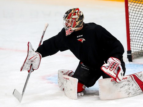 Раскатка «Авангарда» перед четвертым матчем финала с ЦСКА