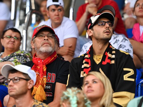 07.08.2022. СКА - «Авангард» 1:3