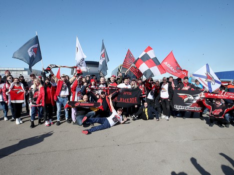 28.03.2021. 1/2 финала, 6 матч. «Металлург» - «Авангард» 1:5