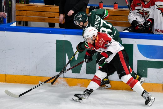 20.01.2023. «Ак Барс» - «Авангард» 2:0