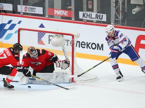 15.10.2019. «Авангард» - СКА 3:2