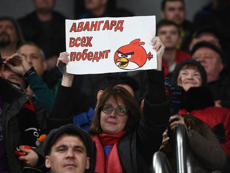 18.11.2019. «Авангард» - «Салават Юлаев» 4:1