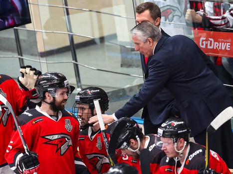 29.03.2019. «Авангард» - «Салават Юлаев» 4:3 ОТ