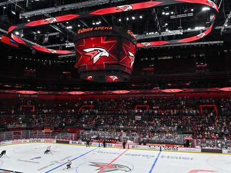 Открытая тренировка «Авангарда» перед финалом Востока