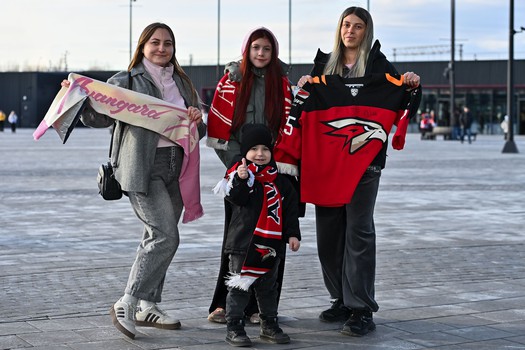 «Авангард» - ЦСКА 2:1. Вокруг матча