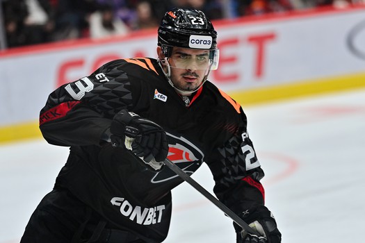 17.02.2026. «Авангард» - «Ак Барс» 2:5