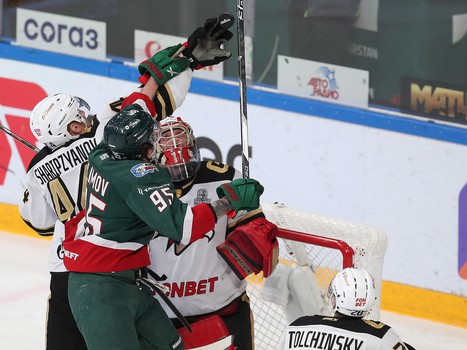 10.03.2022. «Ак Барс» - «Авангард» 4:3 ОТ