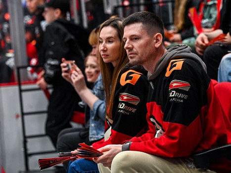 «Авангард» - «Сибирь» 2:1. Вокруг матча