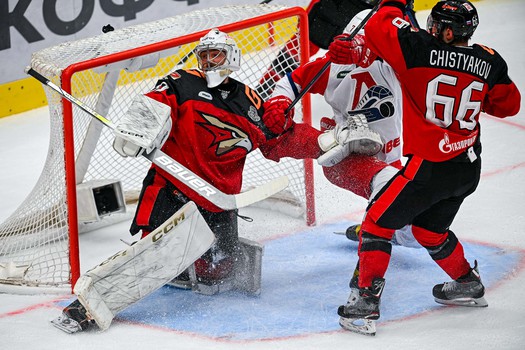 26.03.2024. «Авангард» - «Локомотив» 4:2