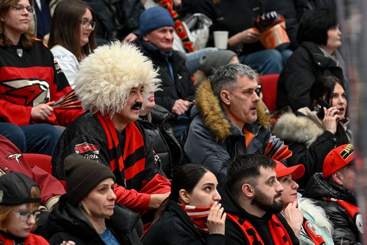 «Авангард» - «Ак Барс» 2:5. Вокруг матча