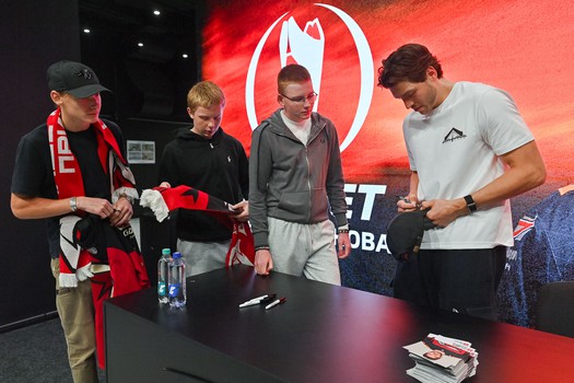 «Авангард» - «Северсталь» 3:4 Б. Вокруг матча