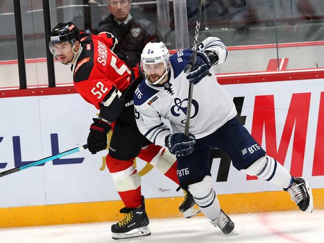 03.11.2019. «Авангард» - «Динамо» Москва 4:3