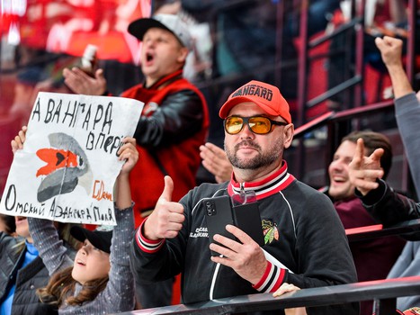 «Авангард» - «Металлург» 5:1. Вокруг матча