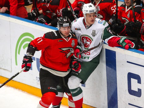 25.02.2019. «Авангард» - «Ак Барс» 6:0