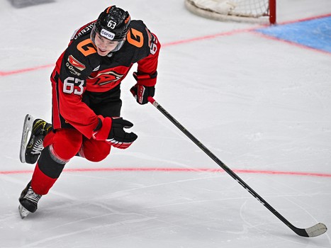 08.01.2023. «Авангард» - «Автомобилист» 2:1