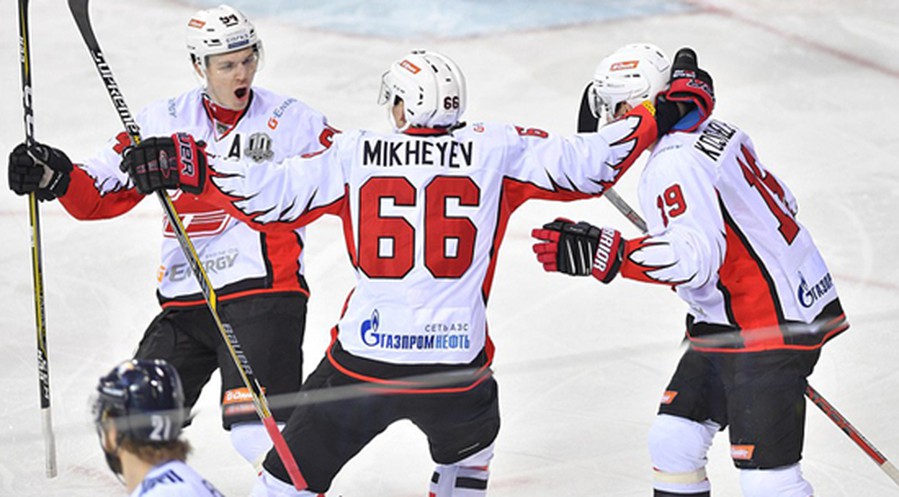 20.01.2018. "Металлург" Мг - "Авангард" 3:6. Все голы