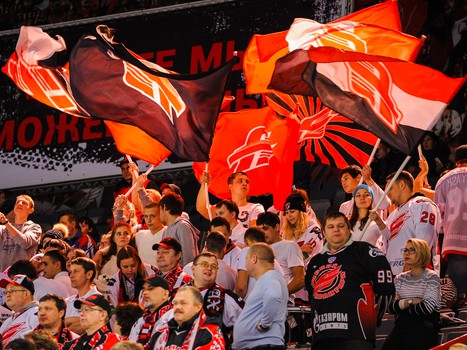 12.11.2016. "Авангард" - "Спартак" 3:2