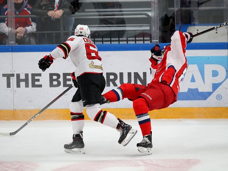 26.04.2021. Финал Кубка Гагарина, 5 матч. ЦСКА - «Авангард» 0:2