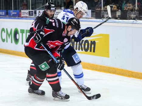 20.11.2014 "Авангард" - "Барыс" 2:1 Б