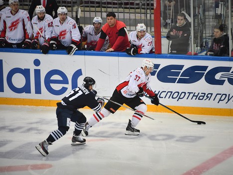 19.11.2016. "Адмирал" - "Авангард" 1:2