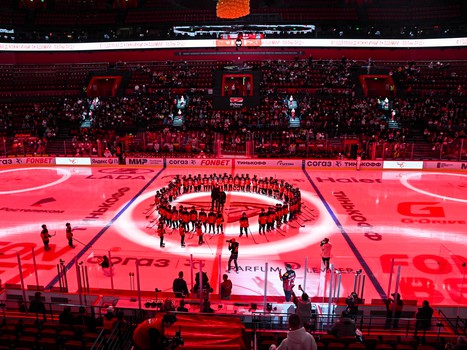 День рождения Хоккейной Академии «Авангард» на G-Drive Арене