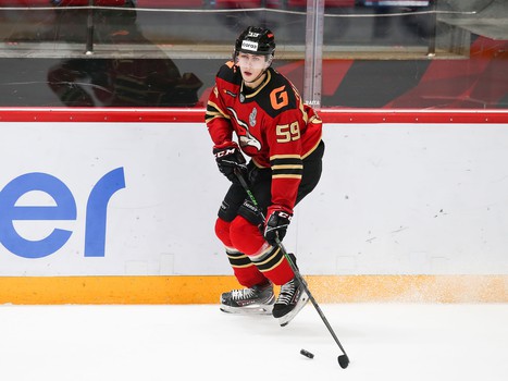 18.03.2021. 1/2 финала, 1 матч. «Авангард» - «Металлург» Мг 2:5