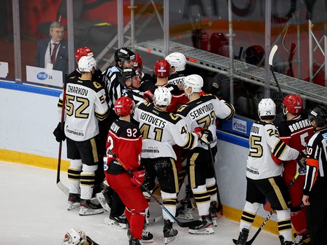 09.01.2022. «Витязь» - «Авангард» 1:4