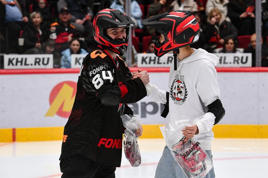 «Авангард» - ХК «Сочи» 5:2. Вокруг матча