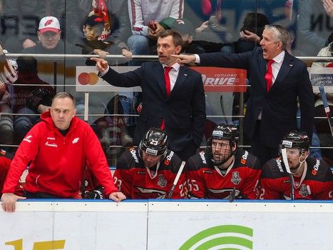 29.03.2019. «Авангард» - «Салават Юлаев» 4:3 ОТ