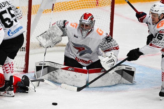 04.03.2026. ЦСКА - «Авангард» 0:2