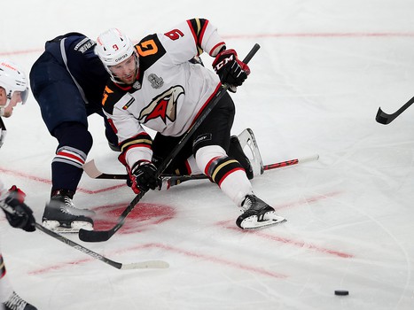 28.03.2021. 1/2 финала, 6 матч. «Металлург» - «Авангард» 1:5