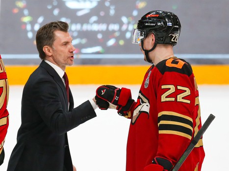 10.03.2021. 1/4 финала, 5 матч. «Авангард» - «Автомобилист» 3:1