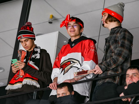 «Авангард» - «Нефтехимик» 3:0. Вокруг матча