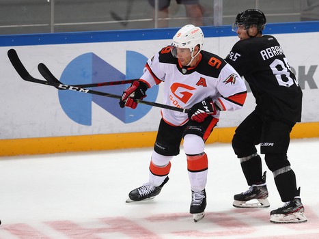 03.08.2021. «Трактор» - «Авангард» 6:3