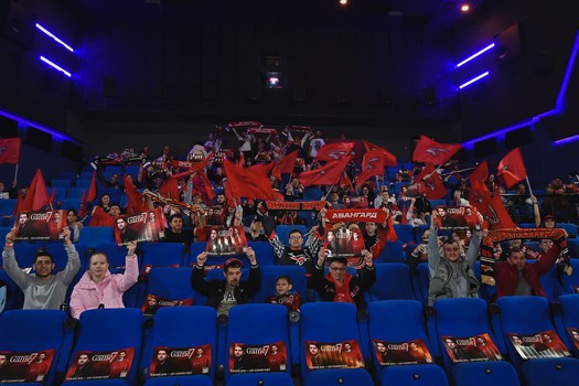 Фан-зона «Авангарда»