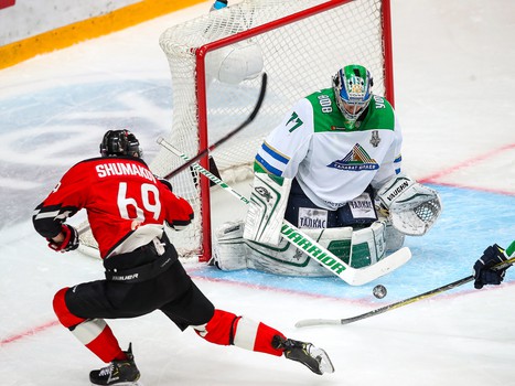 06.04.2019. «Авангард» - «Салават Юлаев» 2:3 2ОТ