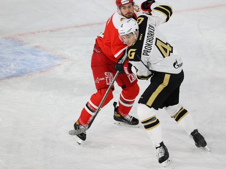 17.09.2021. «Автомобилист» - «Авангард» 1:3