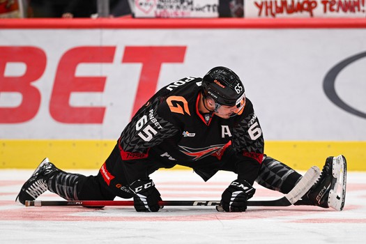 15.01.2026. «Авангард» - ЦСКА 2:1