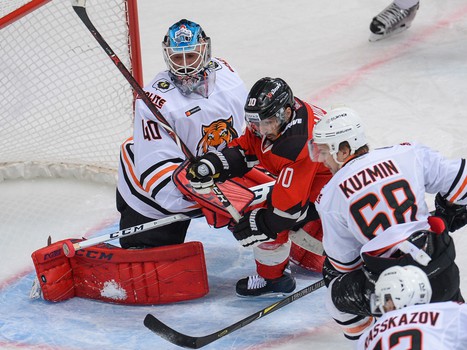 12.11.2018. «Авангард» - «Амур» 3:0