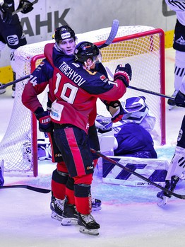 14.03.2025. «Авангард» - «Трактор» 4:5