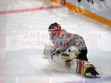 Раскатка «Авангарда» перед матчем с «Амуром»