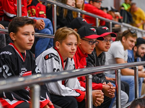 Открытая тренировка «Авангарда»