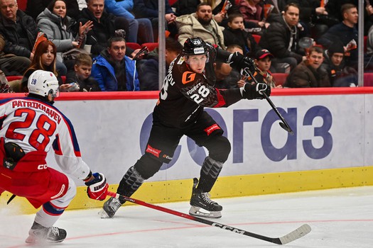 15.01.2026. «Авангард» - ЦСКА 2:1