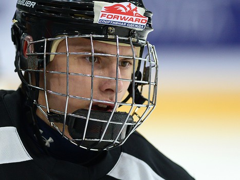 Тренировка "Авангарда" 19 декабря 2013 г.