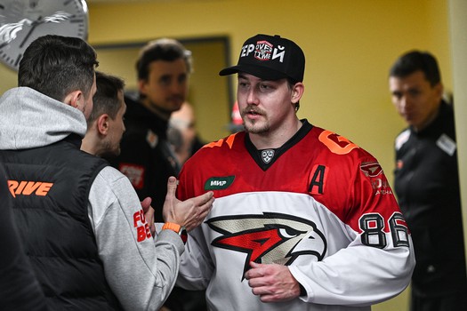 08.01.2024. «Адмирал» - «Авангард» 1:2 ОТ